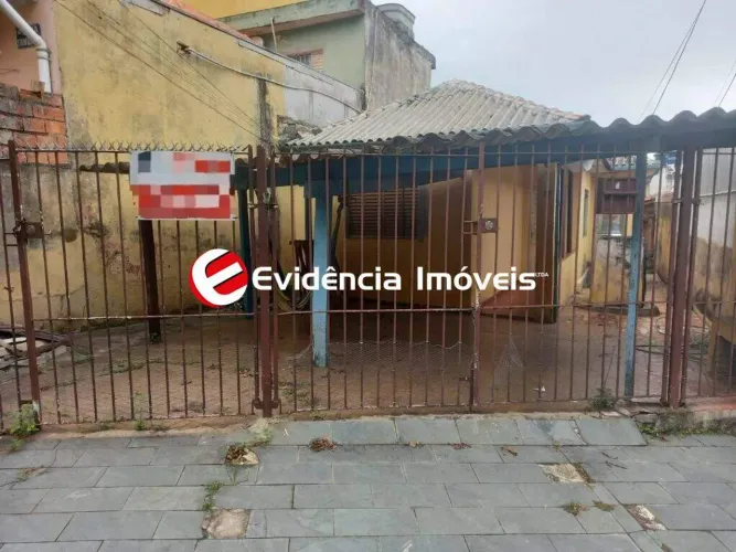 Terreno à venda, 210 m² por R$ 375.000,00 - Vila Palmares - Santo André/SP