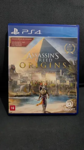 KIT Assassins Creed Origins + Unity + Odyssey - PS4 ORIGINAL