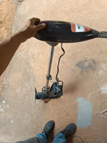 Motor elétrico Phantom marine sport 44 lbs