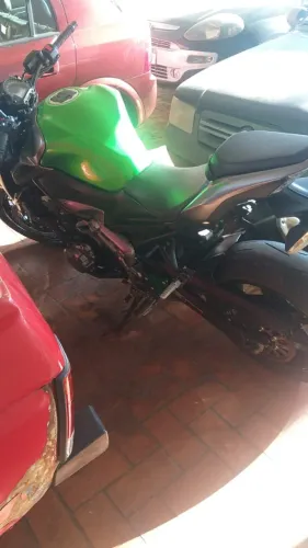 KAWAZAKI X 900 2019 - VERDE