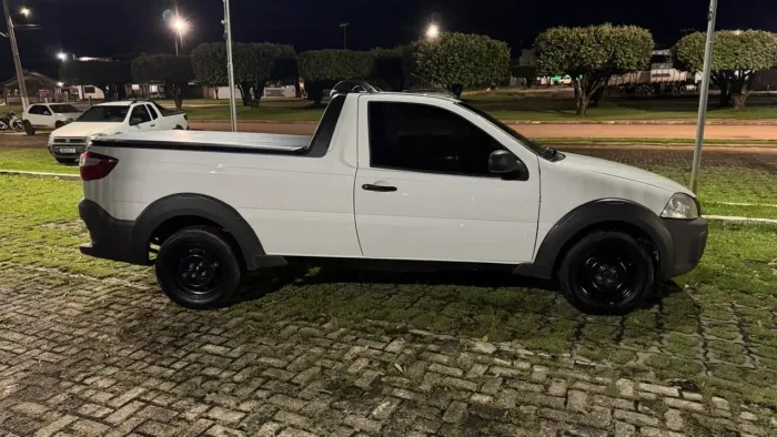 Fiat Strada Working Hard 1.4 Fire Flex 8V CE 2017