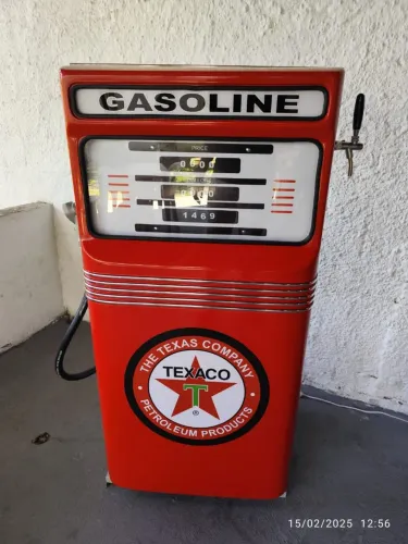 Chopeira elétrica estilo bomba de combustível