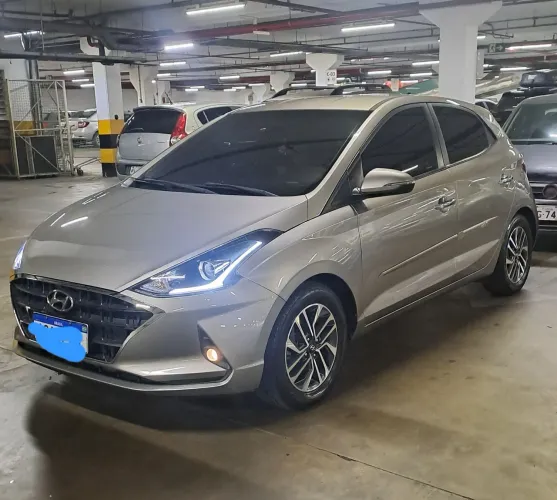 Hyundai HB20 Diamond 1.0 TB Flex 12V AUT 2020