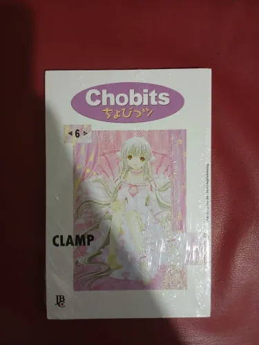 Vendo mangá Chobits volume 6 Novo Lacrado