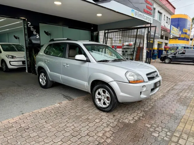 Hyundai Tucson 2.0 16V Flex Aut. 2015