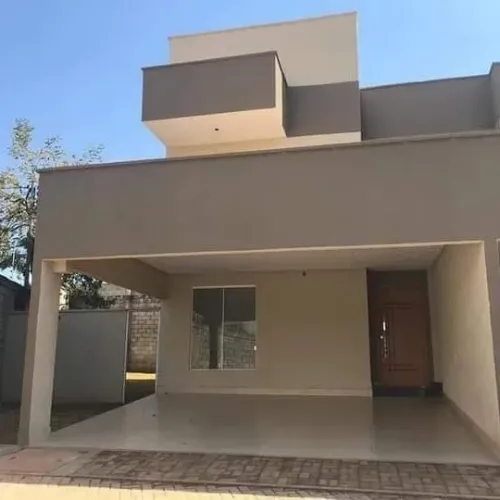 Sobrado De 3 Suites Plenas Em Condomonio Fechado No Goiania 2