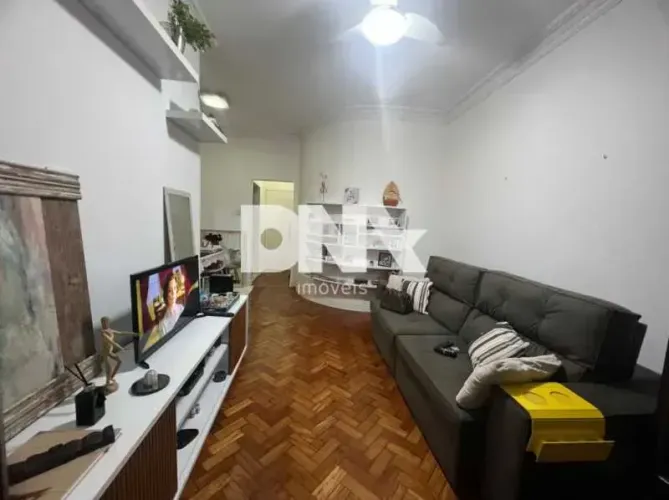 Imóvel para venda possui 46 metros quadrados com 1 quarto em Copacabana - Rio de Janeiro -