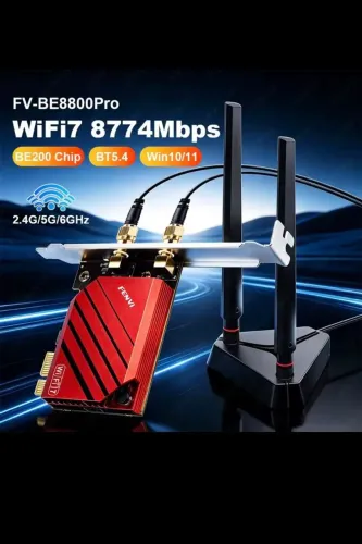 Adaptador WIFI BE200