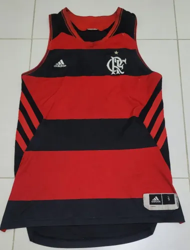 Camisa original regata Basquete Flamengo Adidas
