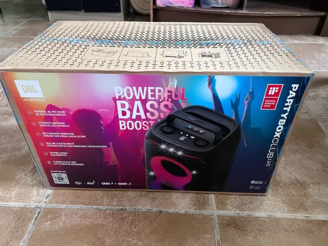 Caixa Jbl PARTYBOX