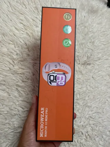 Relógio Smartwatch microwear 10mini pro