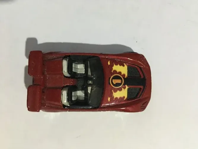 Carrinho Hot Wheels Tantrum