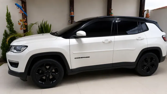 Jeep Compass Longitude 2.0 4X2 Flex 16V Aut. 2020