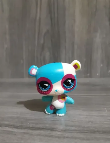 Littlest petshops Urso Mod edição especial 