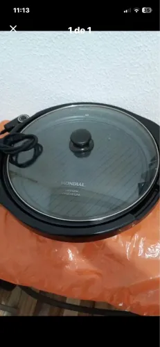 Vendo grill mondial