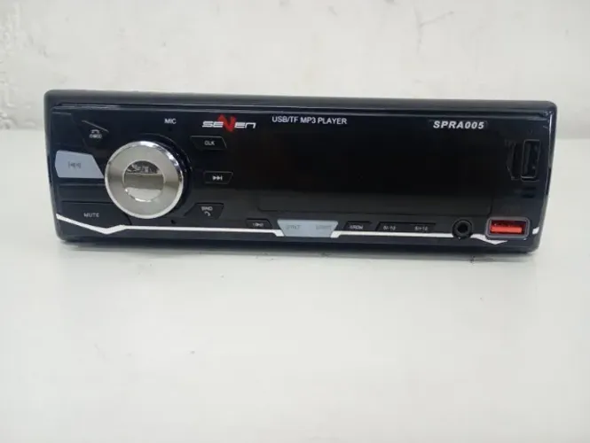 Seven Parts SPRA005 com USB, bluetooth e leitor de cartão SD