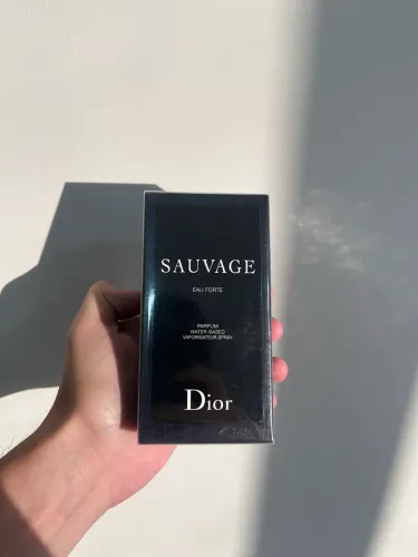 Sauvage Dior Eau Fort (Lacrado)