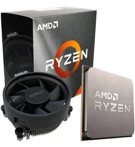 Processador AMD Ryzen 5 4500 4.1Ghz (sem vídeo)
