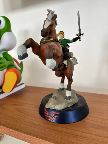 Link na epona(zelda)