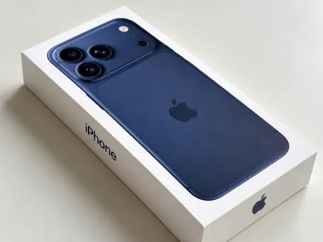 iPhone 17 Pro Max 1TB Azul | Novo, Lacrado e com Nota Fiscal