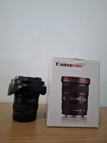 lente Canon 17-40 EF