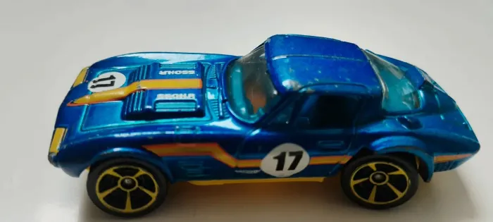 Hot wheels corvette
