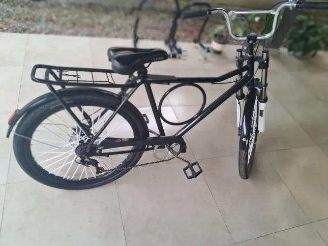 Vende-se bicicleta barra circular