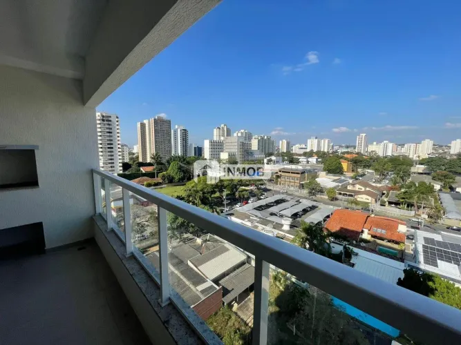 Ed. Romeu Haik - Apto com 2 dorms sendo 1 suíte - Taubaté/SP