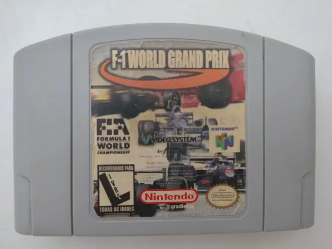 F-1 WORLD GRAN PRIX NINTENDO 64