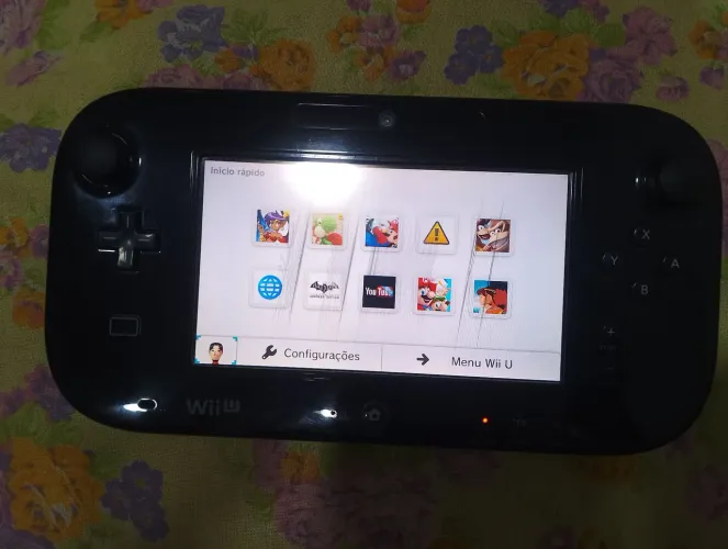 Gamepad de Wii U