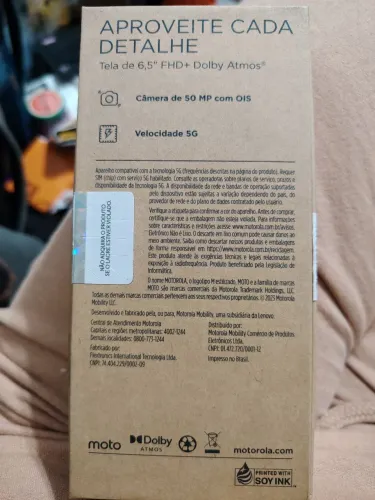 Celular Moto G54_ 256g_ 5G