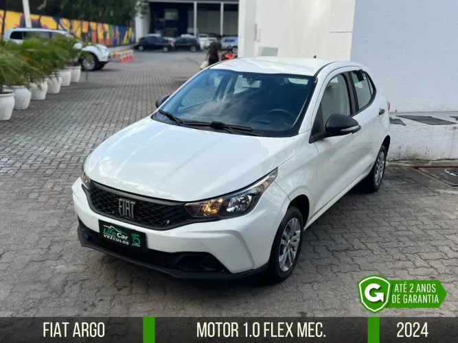 Fiat Argo 1.0 6V Flex. 2024