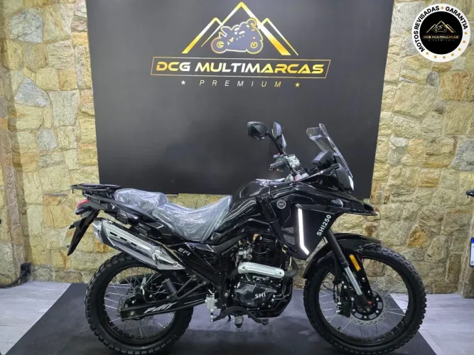 Shineray Shi 250 efi 2026