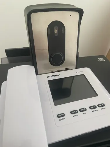 Kit Vídeo Porteiro IV 4010 HS Intelbras
