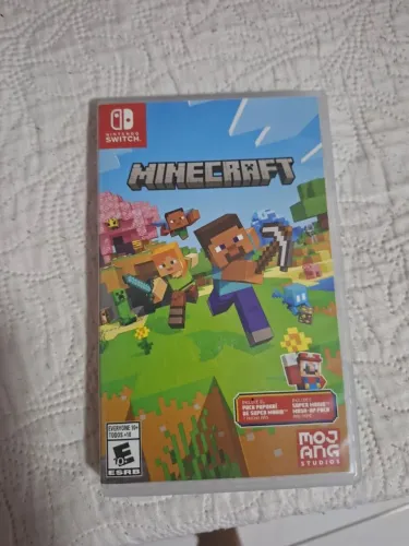 Jogo minecraft de nintendo switch