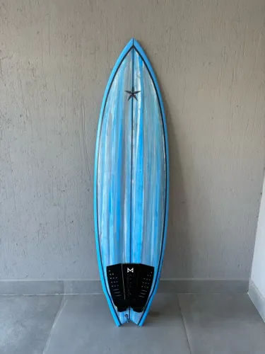 Prancha 6-2 epóxi sistema Multi Fins