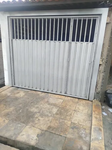 Portão Gangorra