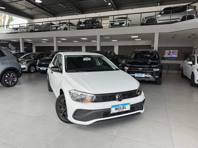 Volkswagen Polo Track 1.0 Flex 12V 5P 2025