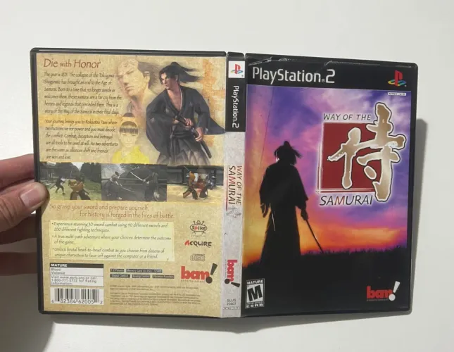 Way of the samurai ps2