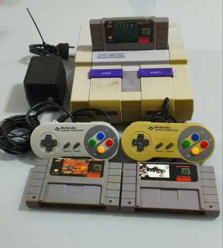 Super Nintendo