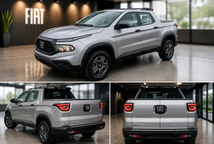 Fiat Toro Endurance 1.3 T270 4X2 Flex AUT 2024