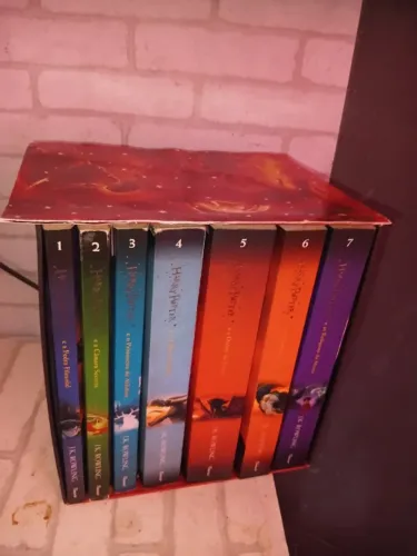 Box HARRY POTTER 