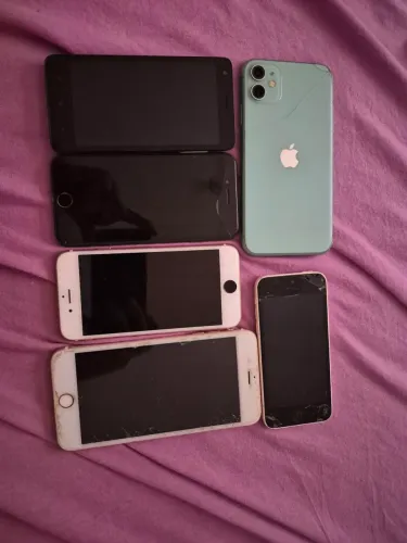 Lote Aparelhos apple
