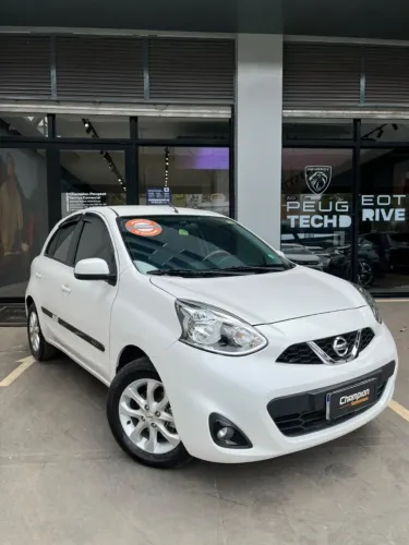 Nissan March SV 1.6 16V Flexstart 5P Aut. 2019