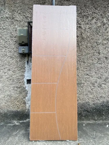 PORTA DE MADEIRA FRISADA JA ENCERADA 60CM 70CM 80CM - PROMOÇÃO
