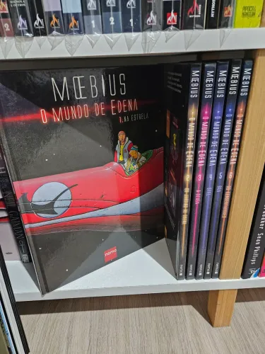 O mundo de Edena, Moebius, Editora Nemo