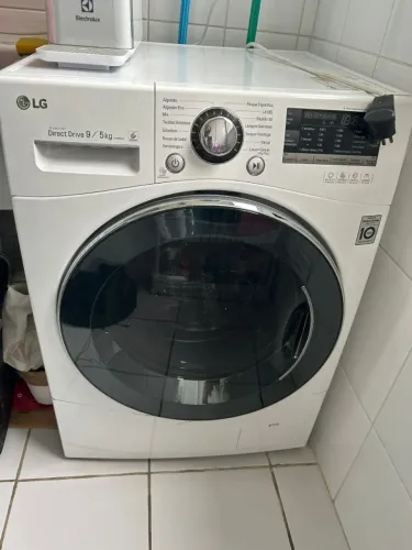 Máquina lavar/secar roupa