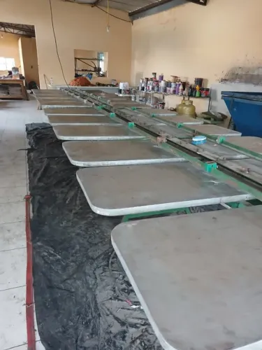 02 Mesas Térmicas Elétricas para Estamparia