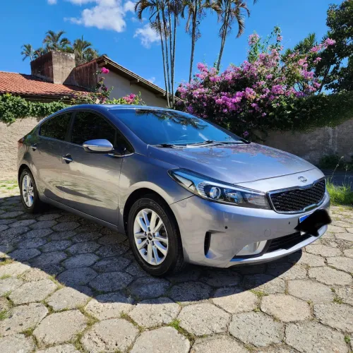 Kia Motors Cerato 1.6 16V Flex Aut. 2018