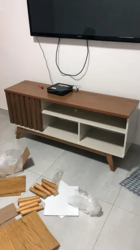 Rack Retrô Semi-novo